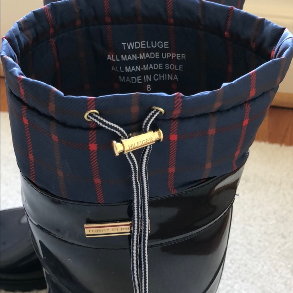Tommy Hilfiger Rainboots - Picture 2 of 5